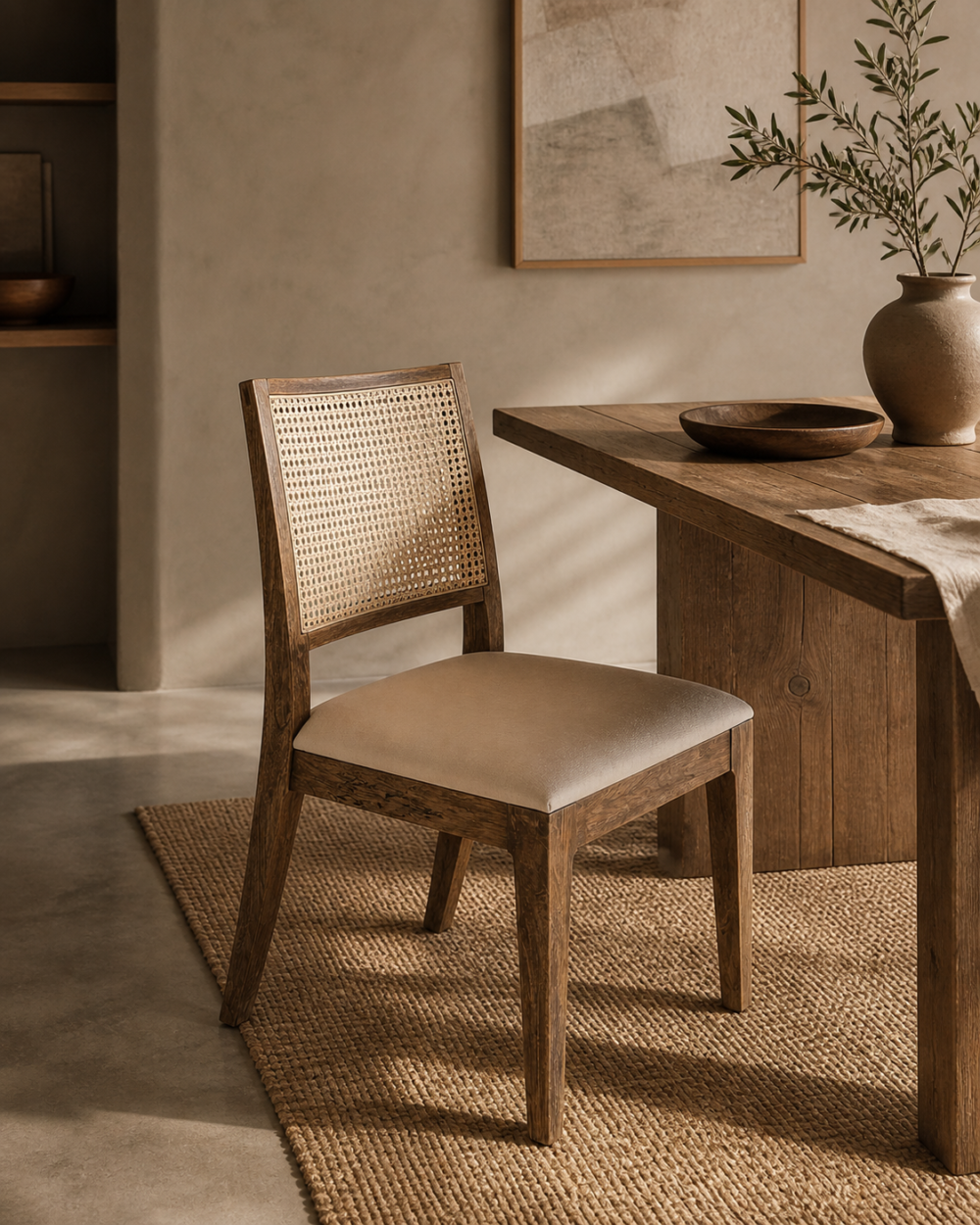 Silla comedor Cairo 50x54x95 cm
