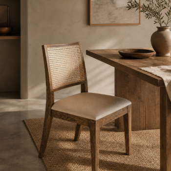 Silla comedor Cairo 50x54x95 cm
