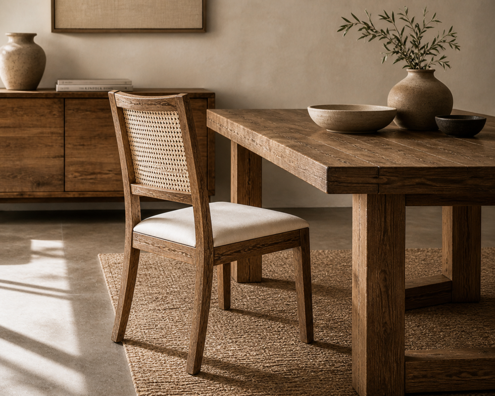 Silla comedor Cairo 50x54x95 cm