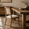 Silla comedor Cairo 50x54x95 cm