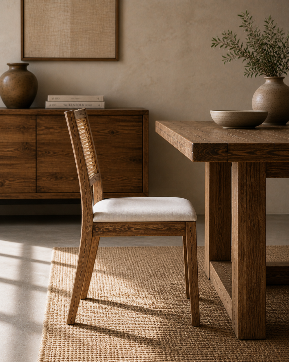 Silla comedor Cairo 50x54x95 cm