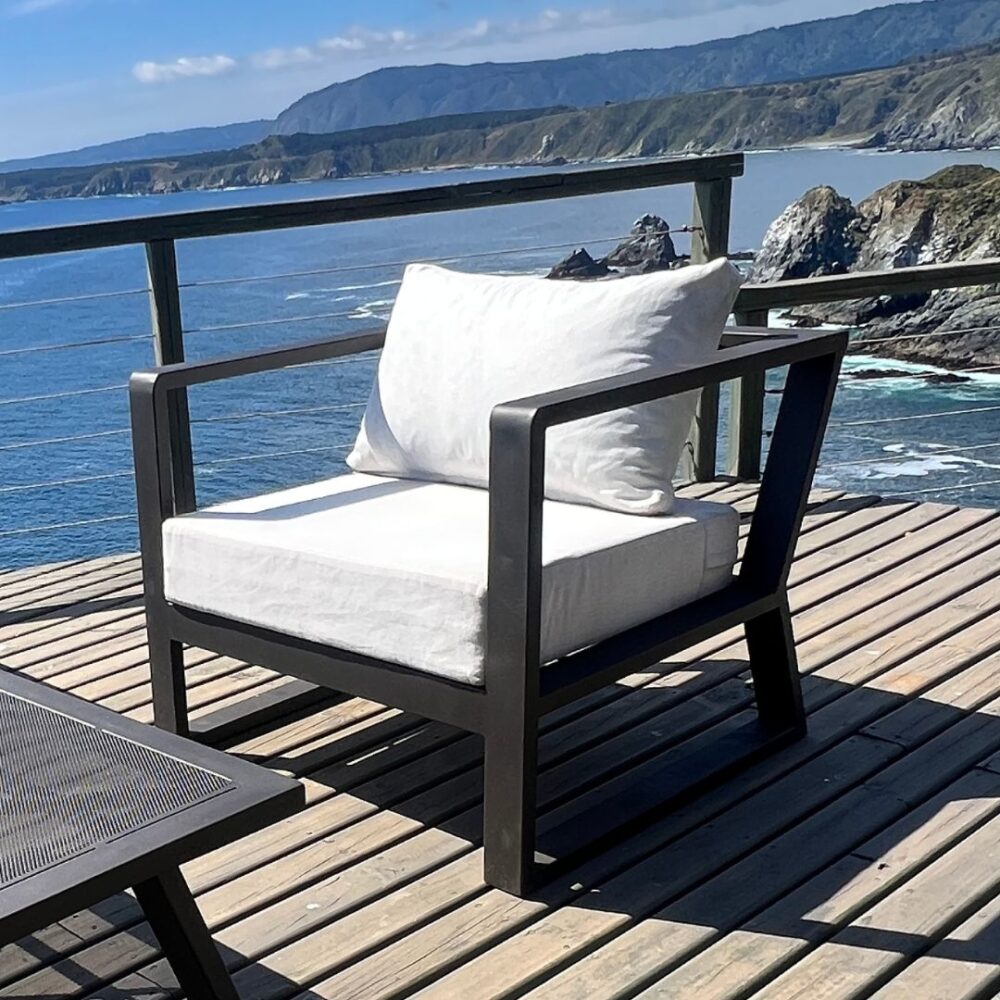 Juego living de terraza Baru mesa centro NIDO (2 unidades)