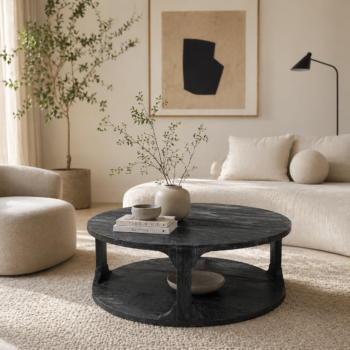 Mesa de centro New York 97x97x47 cms