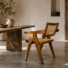 Silla comedor estilo Bali 54x60x82 cm
