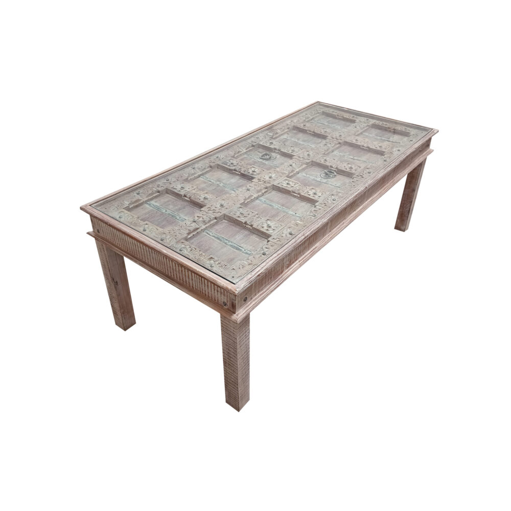 Mesa comedor Malaga 202 x 92 x 77 cm