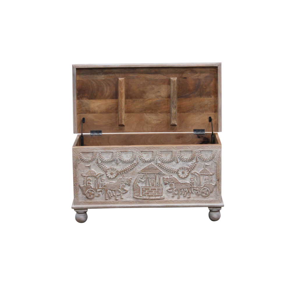 Baul bruselas 86 x 40 x 45 cm