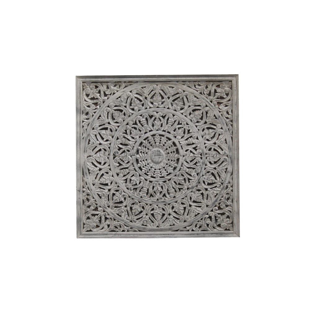 Panel tallado Bombay 120 x 9 x 120 cm