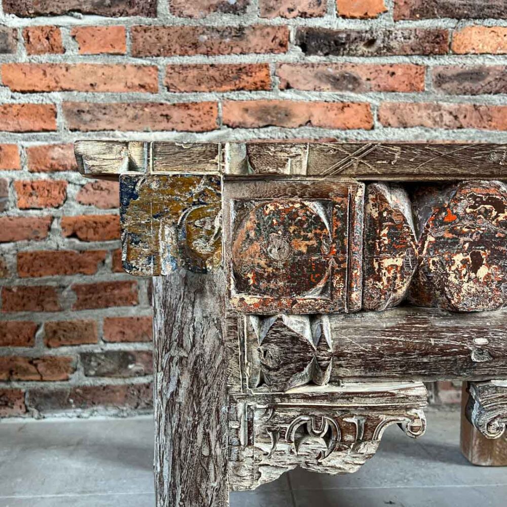 Mesa lateral Sara 60 x 42 x 45 cm