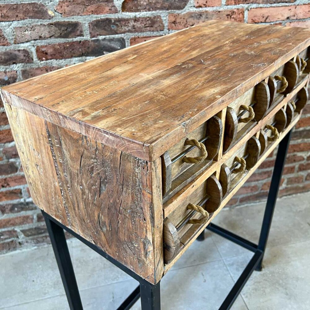 Arrimo madrid 70 x 31 x 92 cm