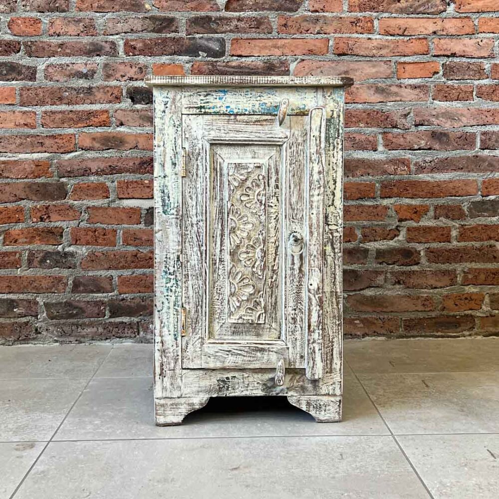 Velador Bari 38 x 35 x 65 cm