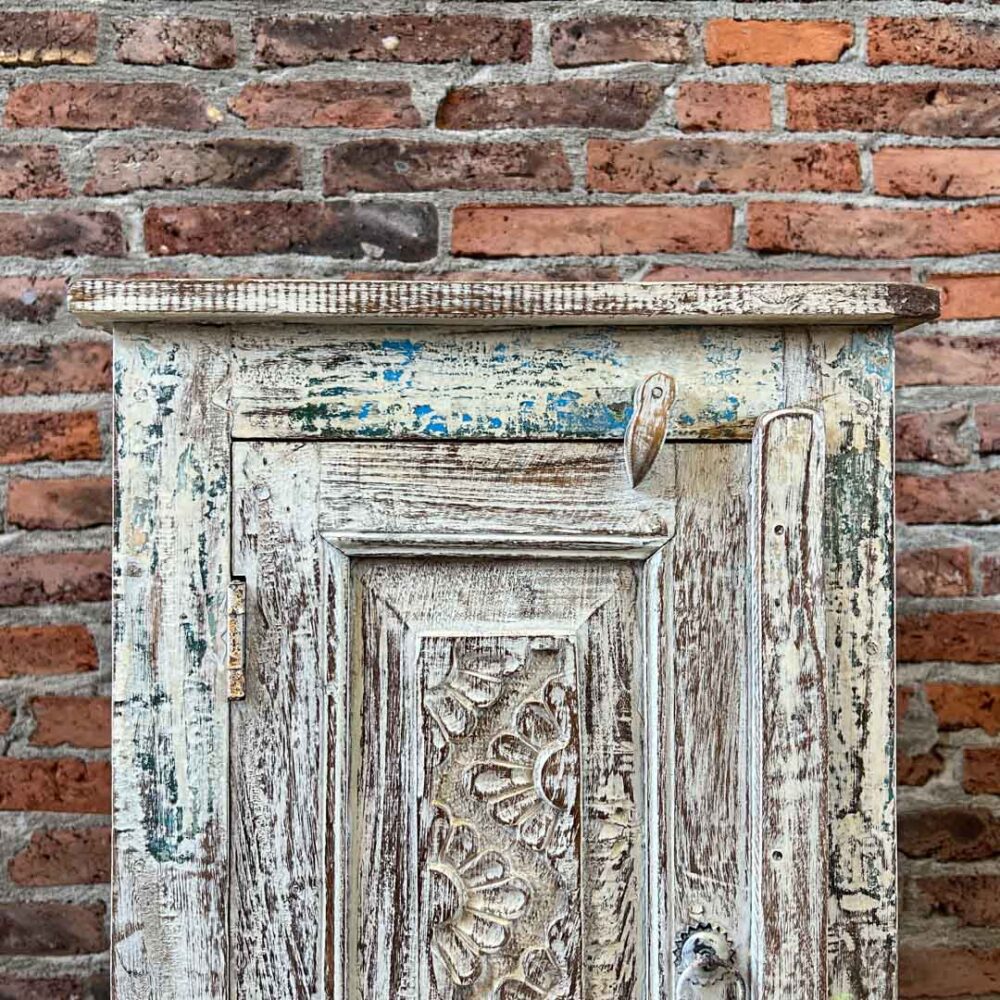 Velador Bari 38 x 35 x 65 cm