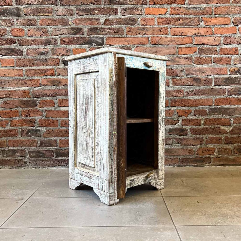 Velador Bari 38 x 35 x 65 cm