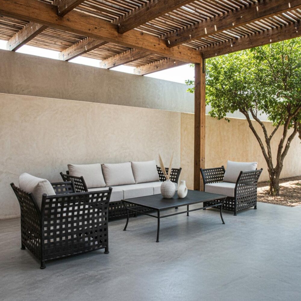 Juego living de terraza prince