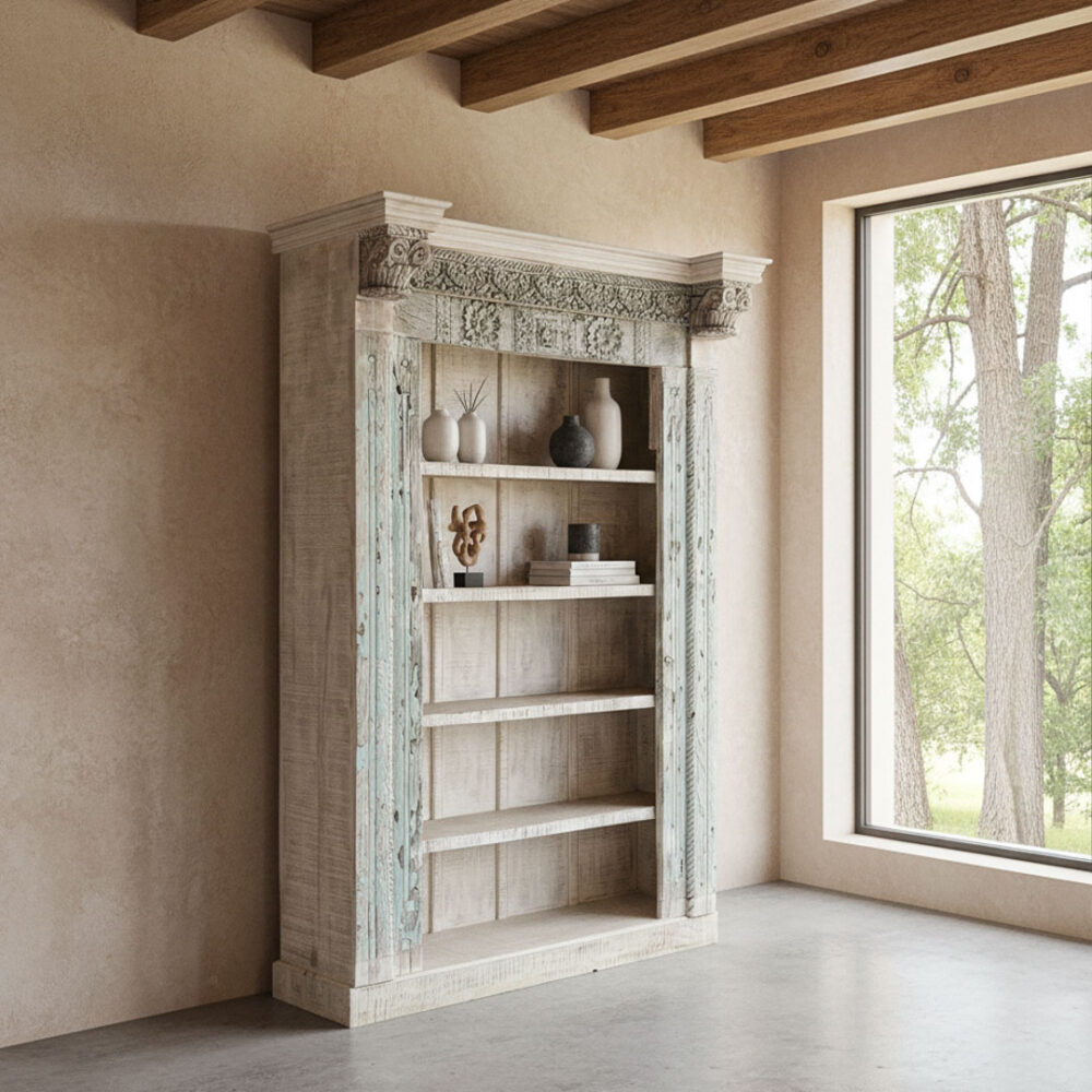 Repisa Rennes 138 x 60 x 215 cm