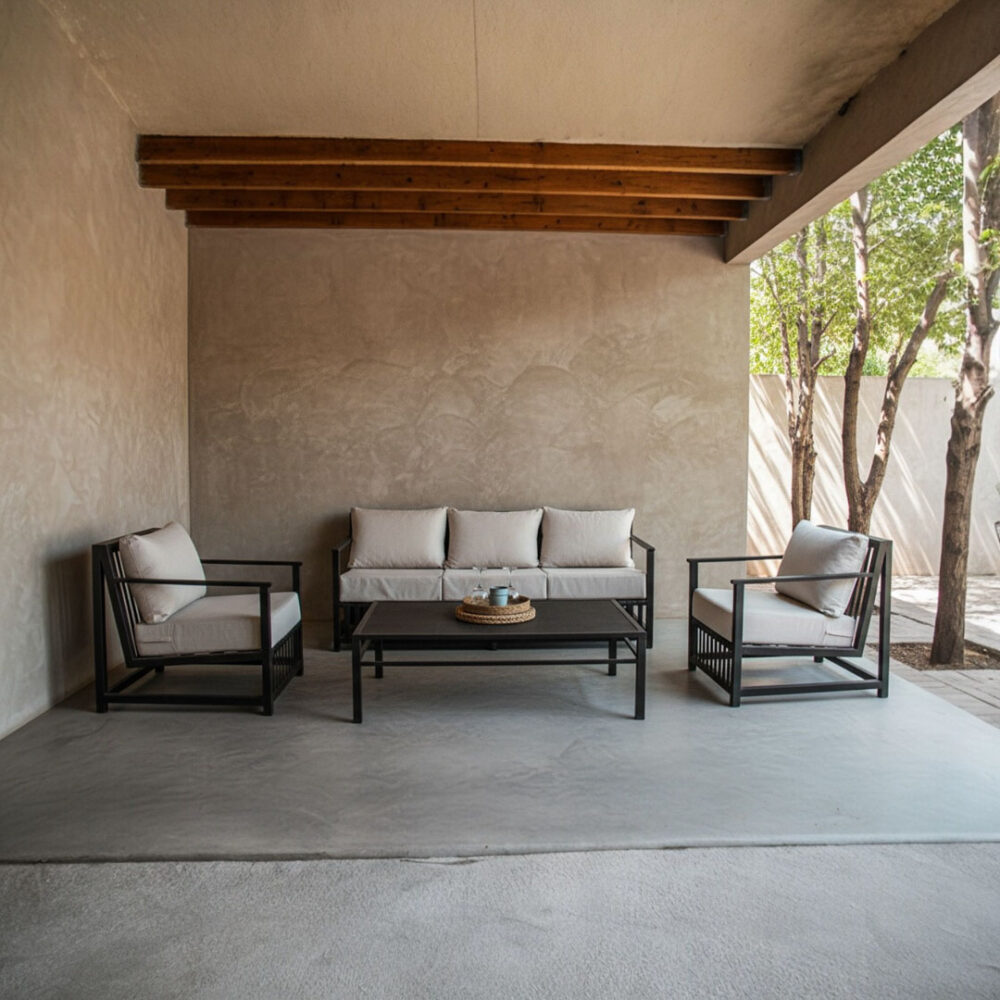 Juego Living para Terraza de 3 cuerpos modelo Jeep