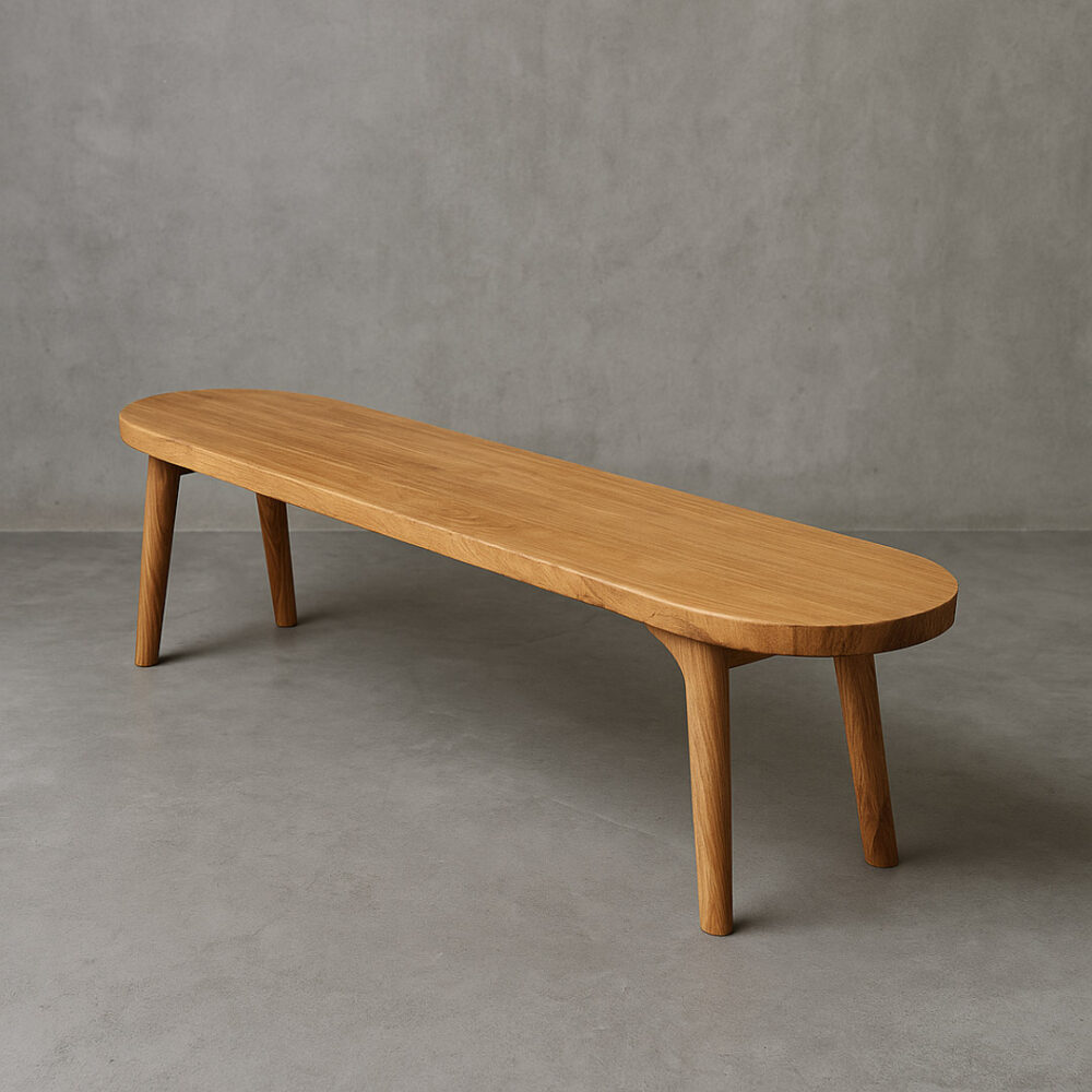 Banqueta Quillay 200x40x15 cm