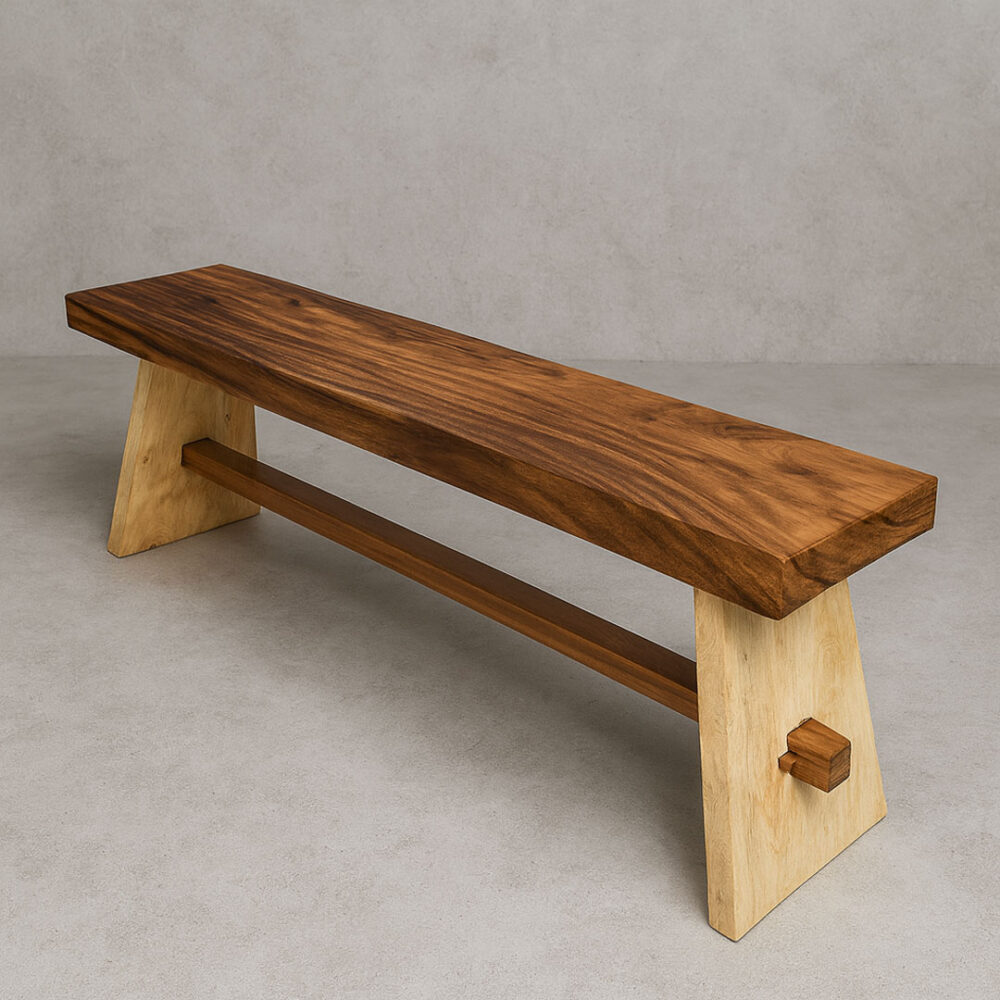 Banqueta Maitén 150x30x45 cm