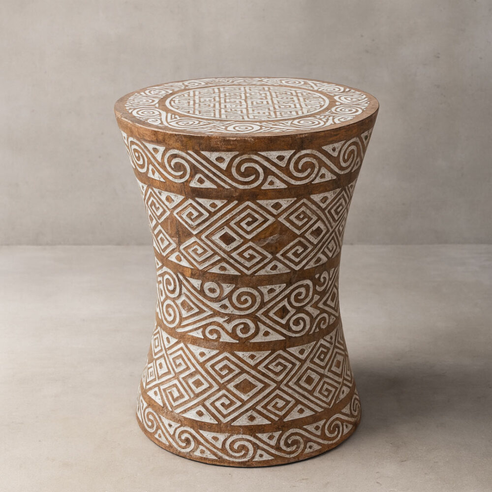 Mesa Lateral Roble 35x35x45 cm