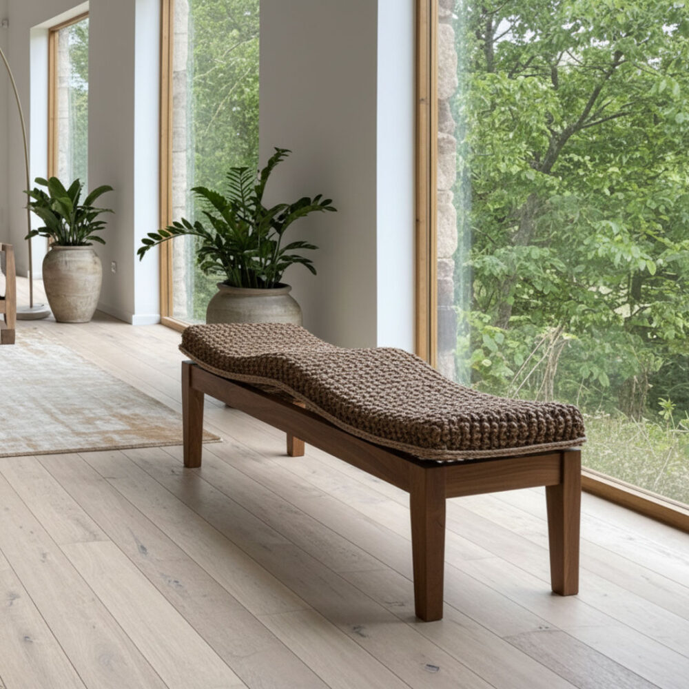 Banqueta Huingán 140x40x39 cm