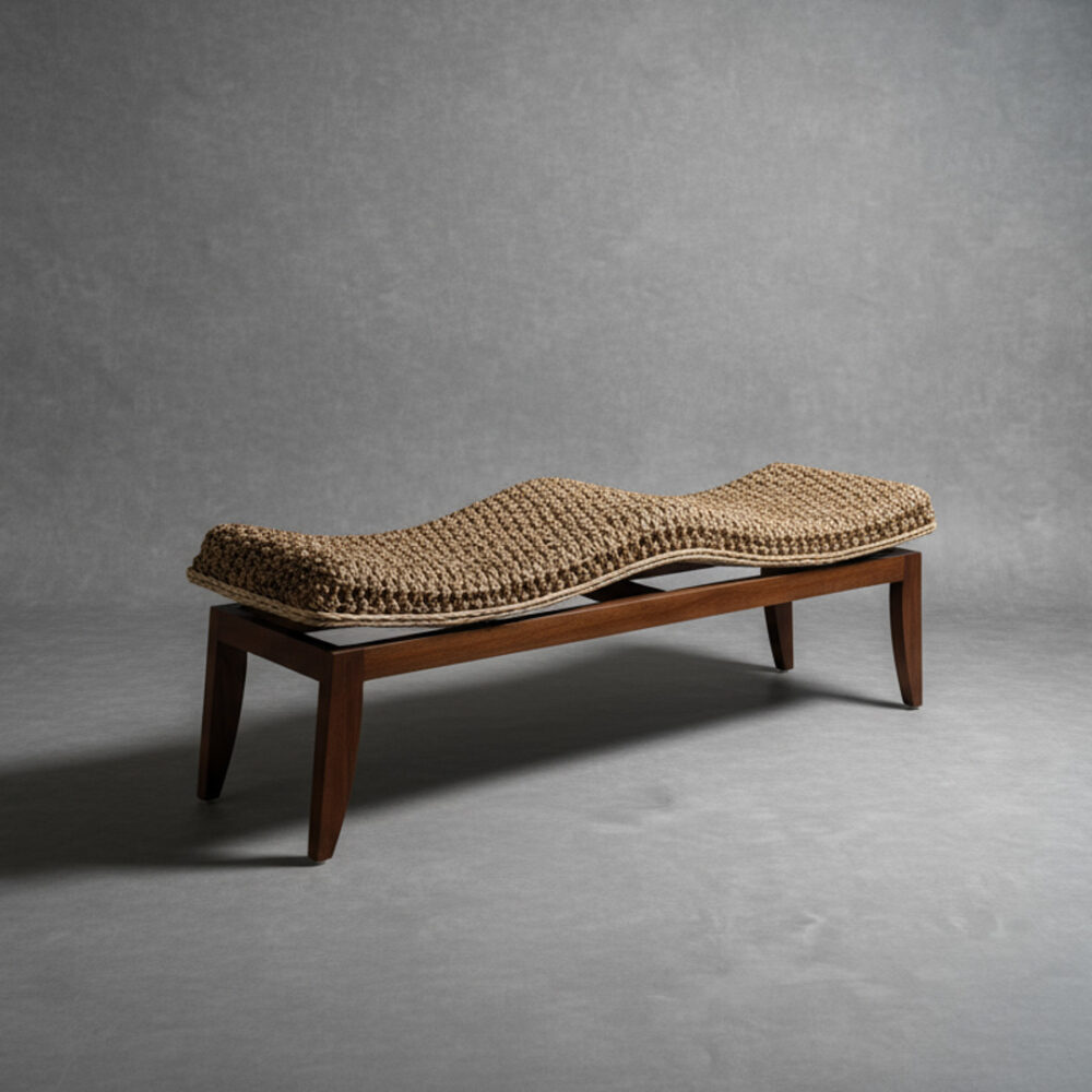 Banqueta Huingán 140x40x39 cm