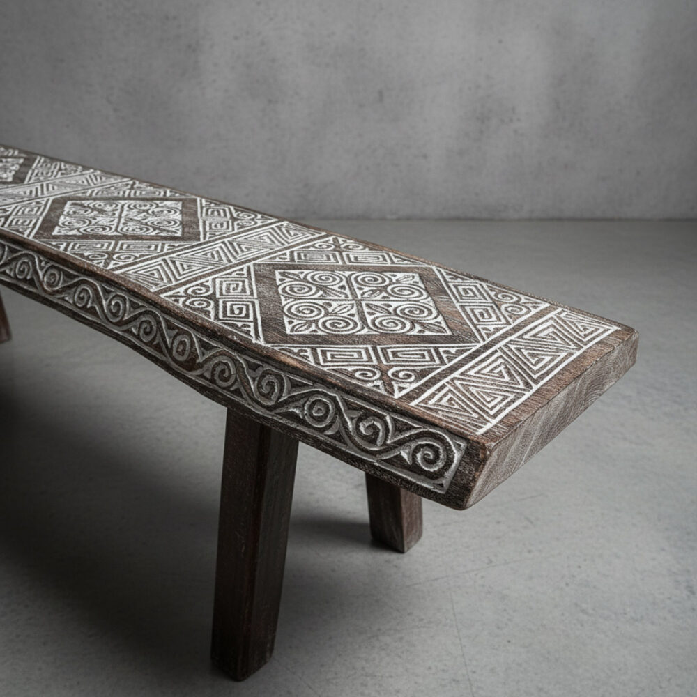 Banqueta Valencia 170x35x49 cm