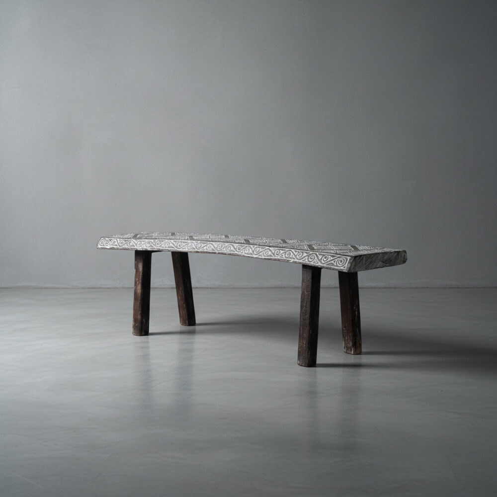 Banqueta Valencia 170x35x49 cm