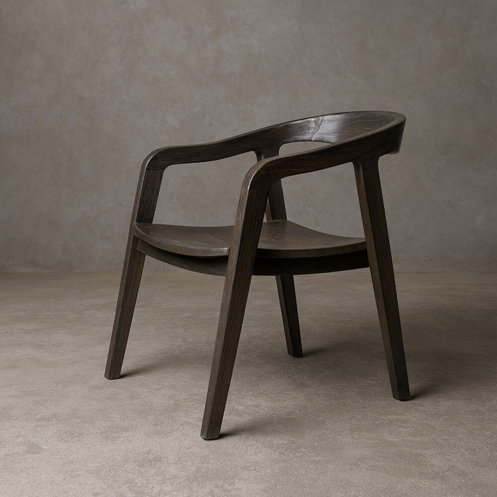 Silla Sofia dark 60x60x75 cm