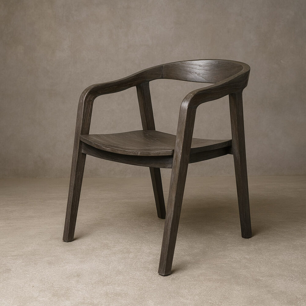 Silla Sofia dark 60x60x75 cm