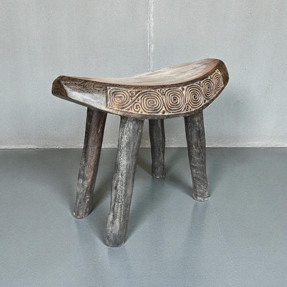 Mesa Lateral Hualle 65x25x40 cm