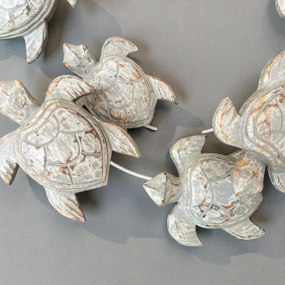 Deco Pared tortugas— Serie VIII