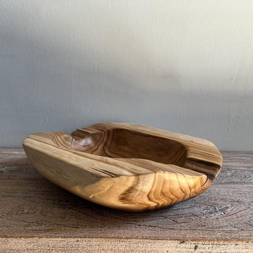 Bowl ensaladera madera Deco Raíz — Serie II