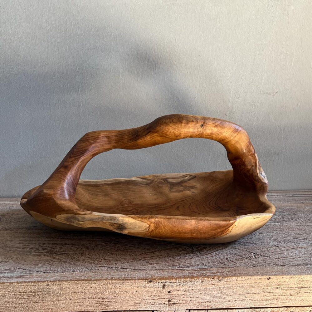 Deco frutera madera — Serie VI