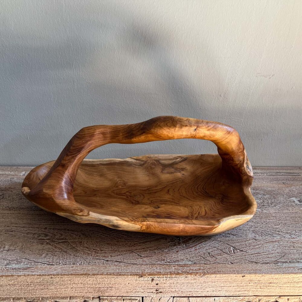 Deco frutera madera — Serie VI