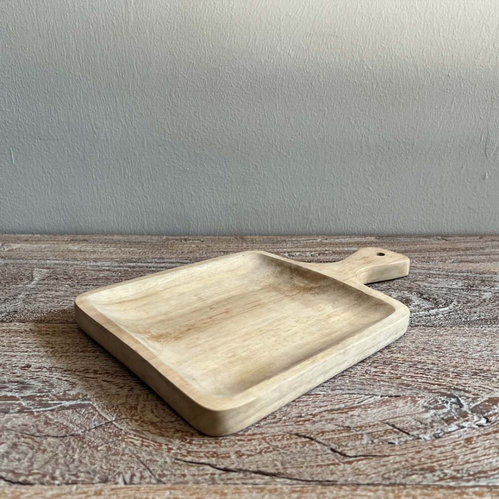 Tabla picoteo quesos madera — Serie IV