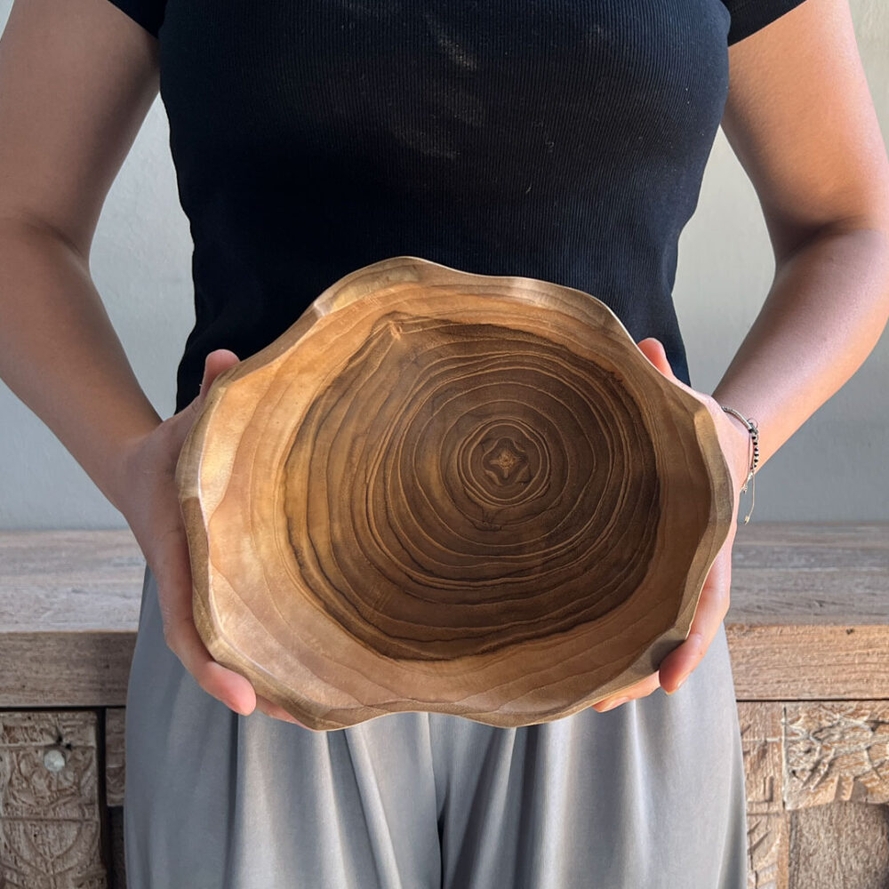 Bowl ensaladera picoteo Deco Salitre — Serie II