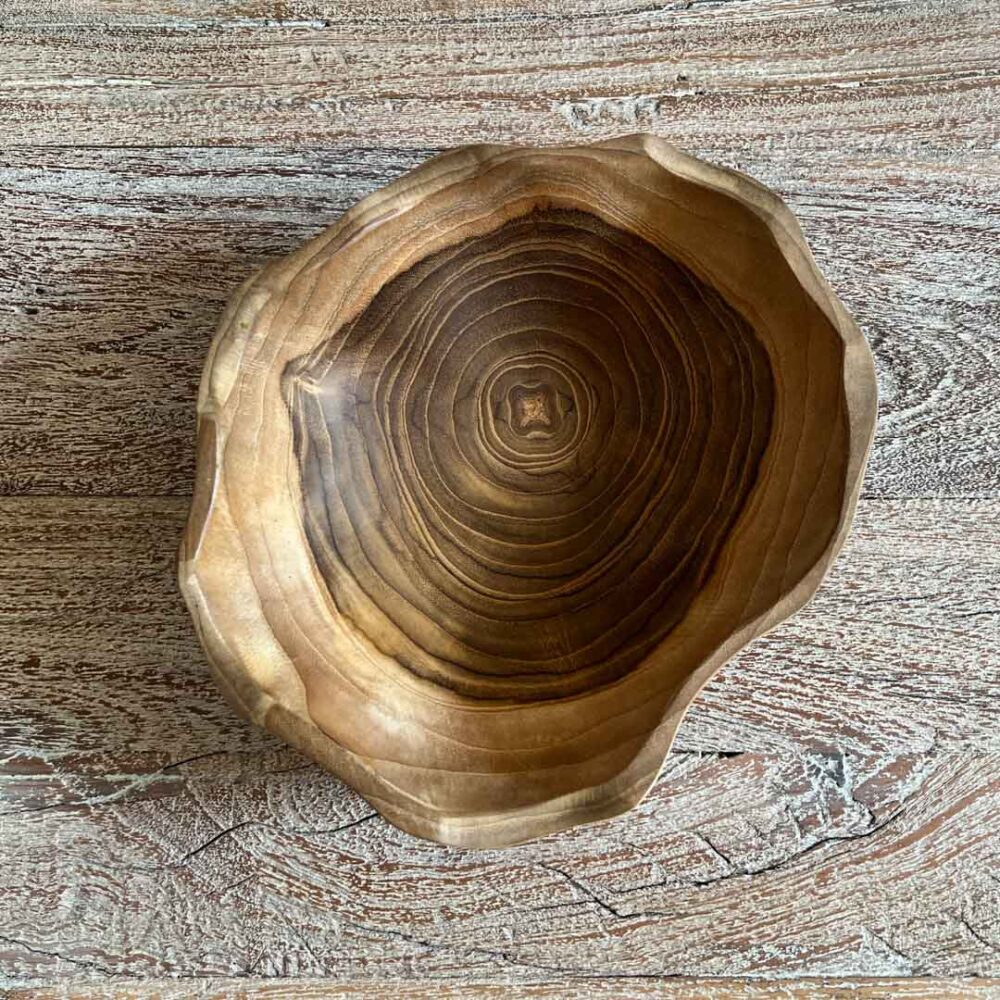 Bowl ensaladera picoteo Deco Salitre — Serie II