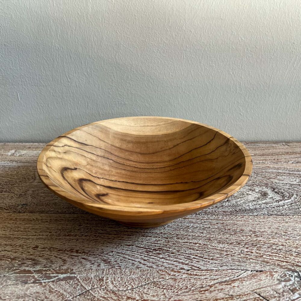 bowl ensaladera madera — Serie III