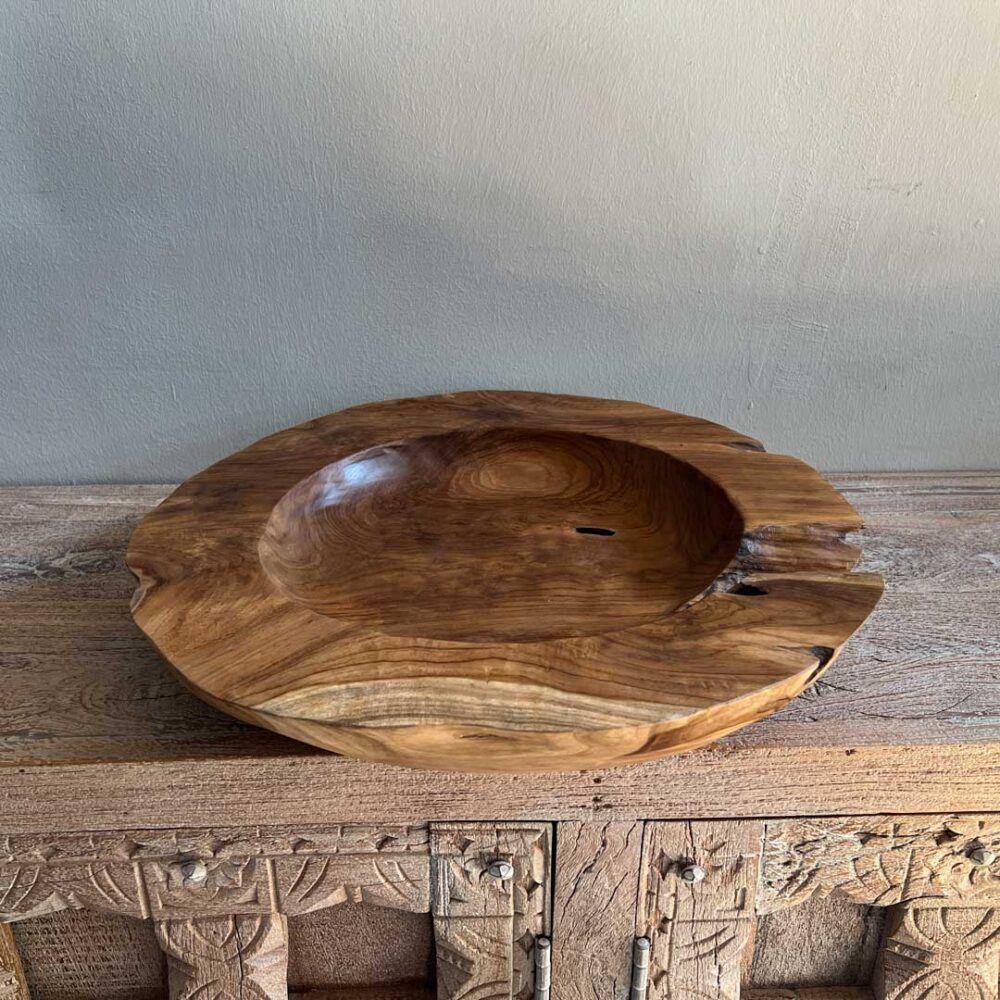 Bowl ensaladera madera Deco Tierra — Serie I