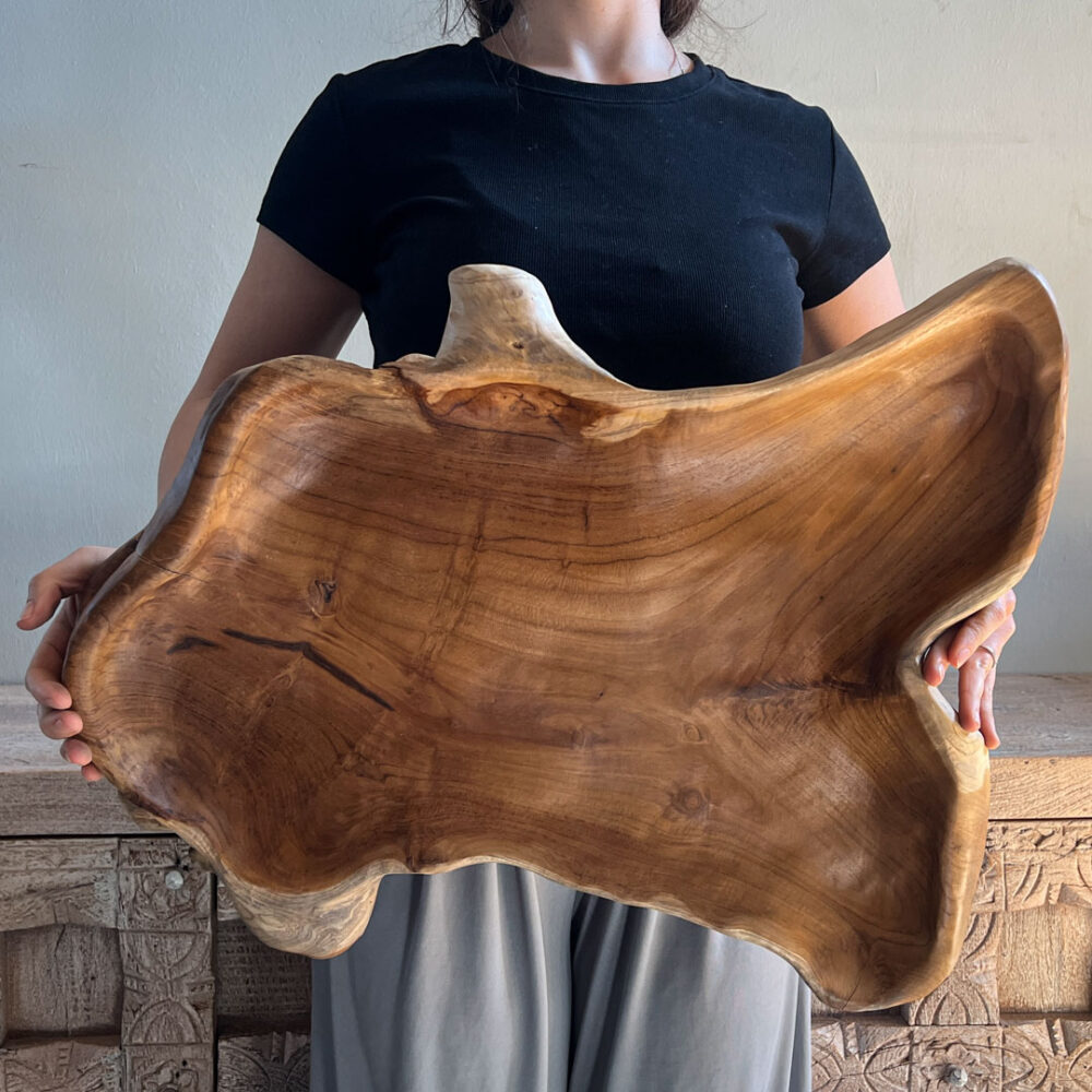 Deco Tabla mdera picoteo irregular — Serie I