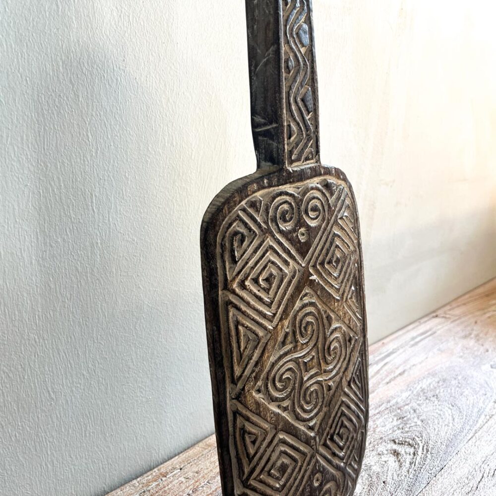 Deco remo tallado grande — Serie IX