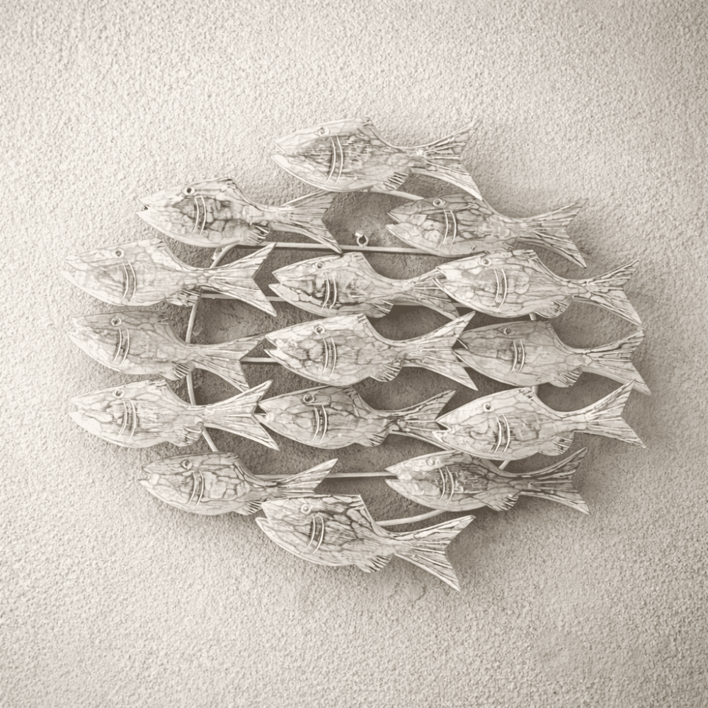 Deco pared peces — Serie VIII