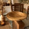 Bowl ensaladera madera Deco 40 diámetro