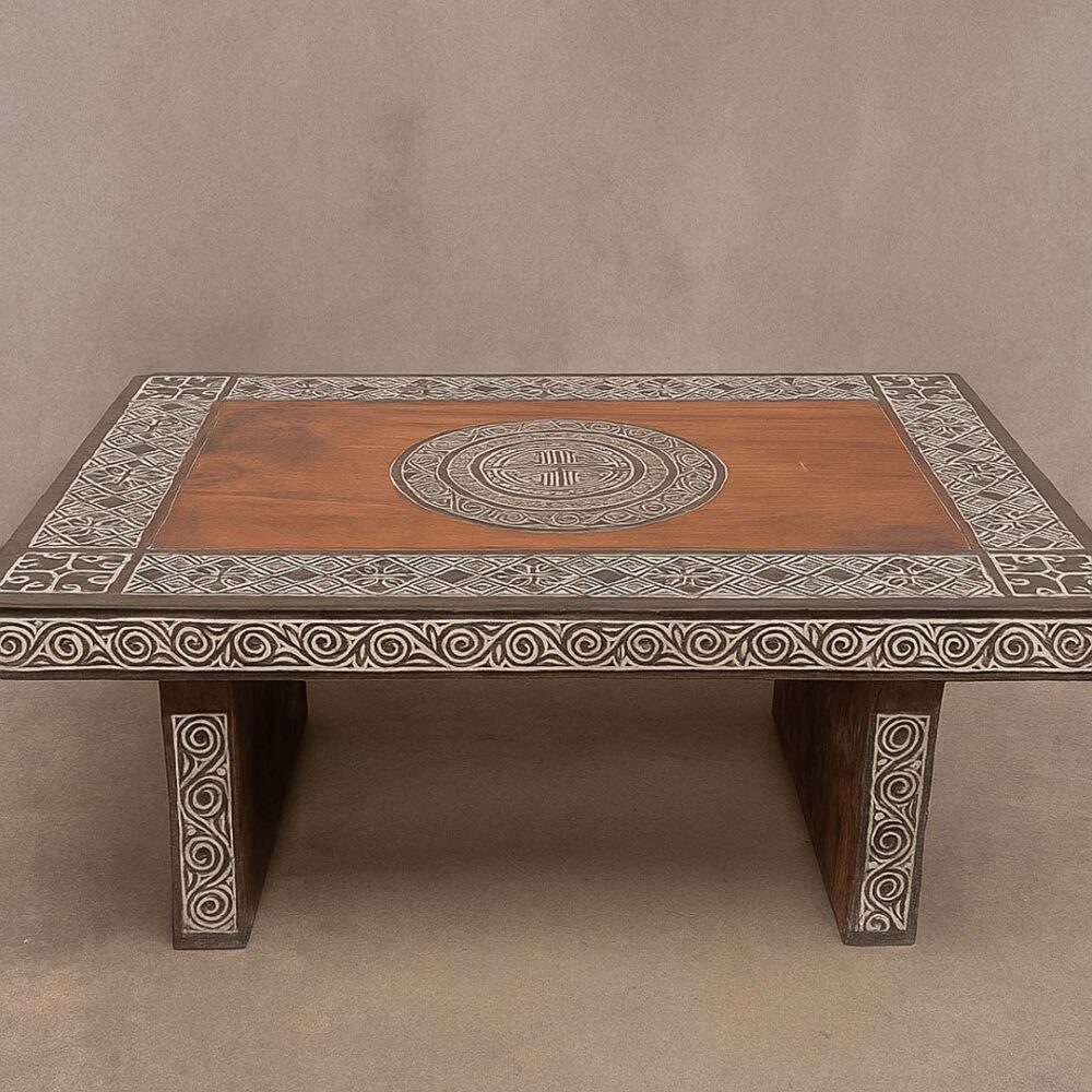 Mesa Centro Austria 122x81x51 cm