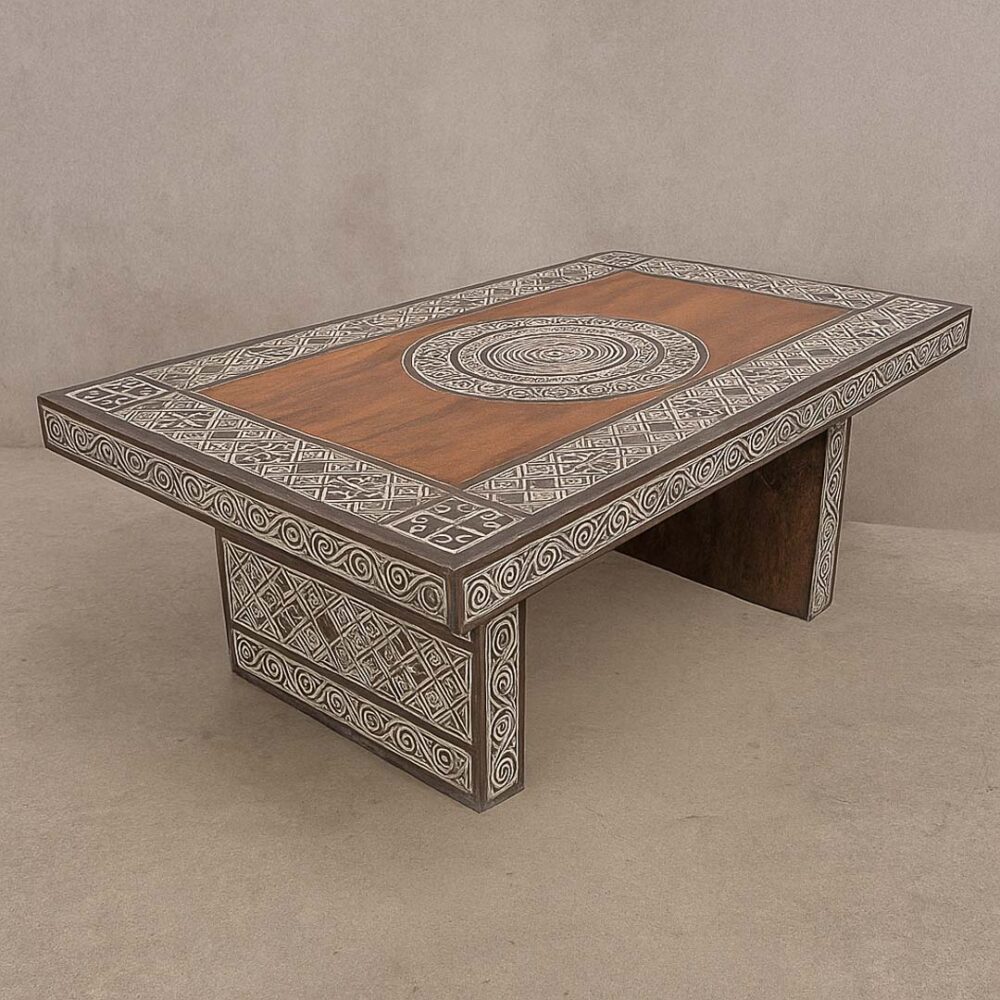 Mesa Centro Austria 122x81x51 cm