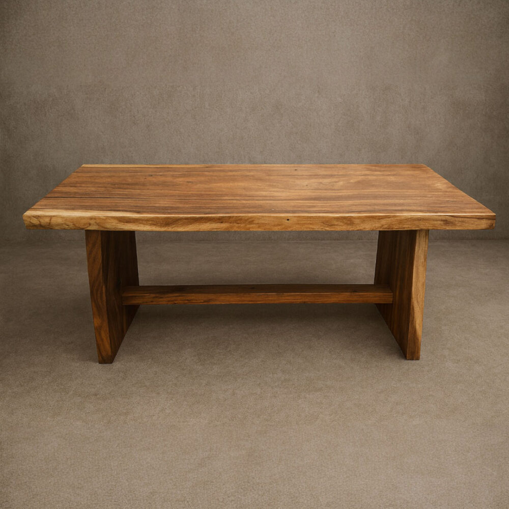 Mesa Luna una pieza 200x80x15 cm