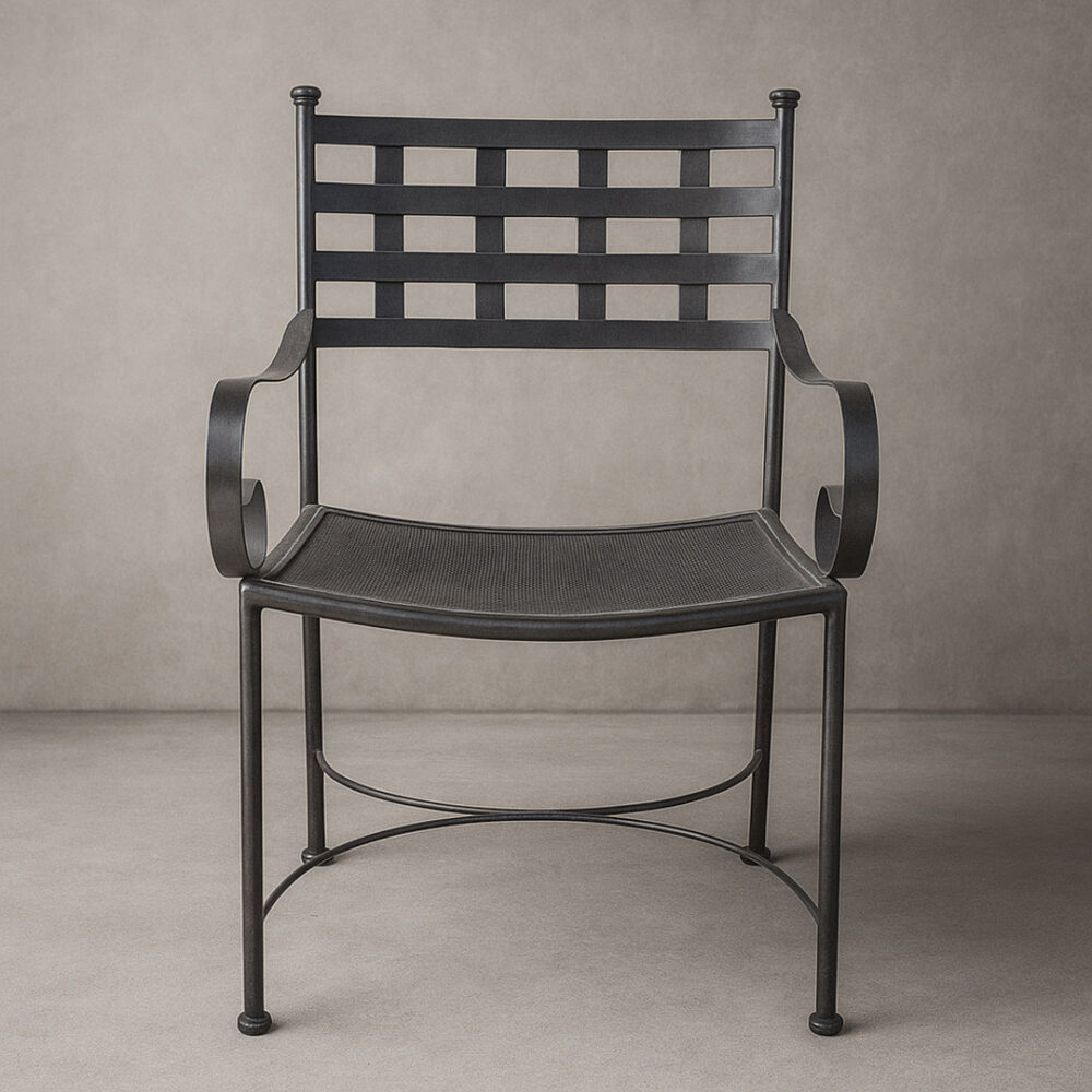 Sitial fierro modelo Prince