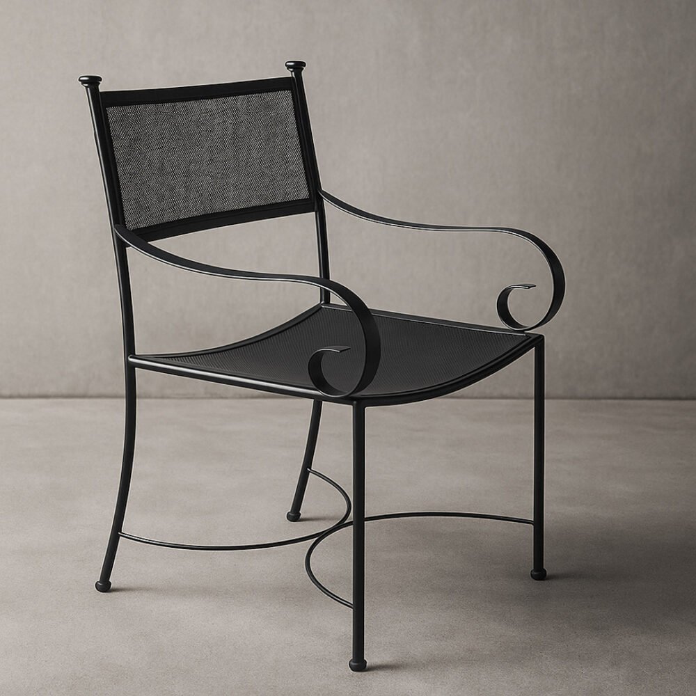 Sitial fierro modelo Loft