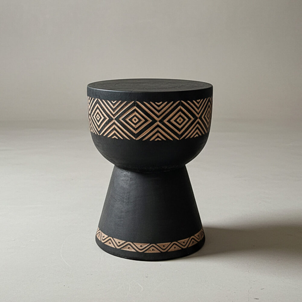 Mesa Lateral Maya 35x35x45 cm