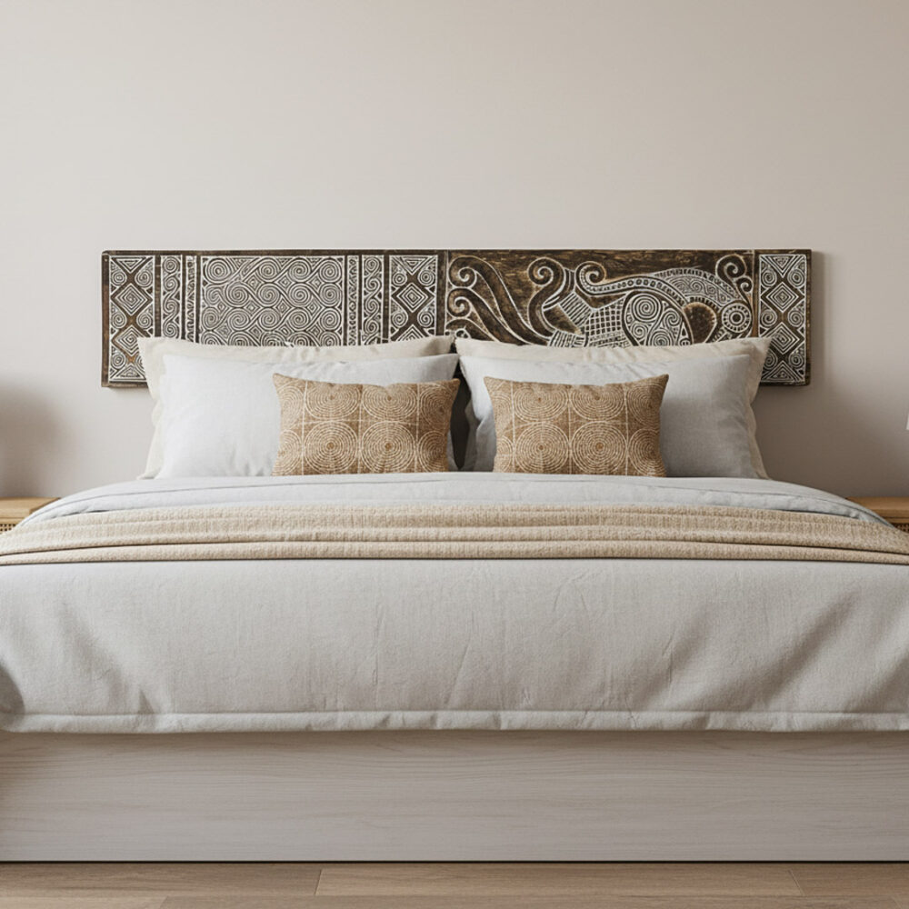 Panel-Respaldo cama Atacama 204x39x4 cm