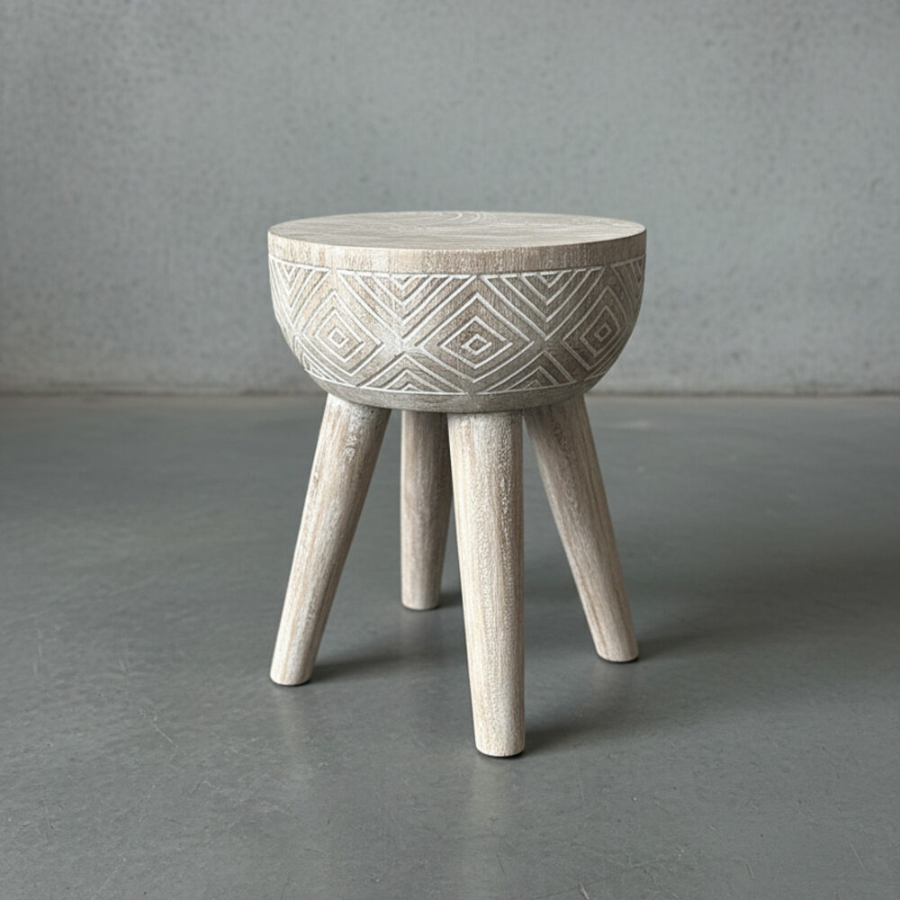 Mesa Lateral Hualle 35x35x45 cm